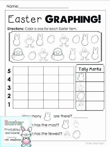 Christmas Graphing Worksheets Kindergarten Christmas Graphing Worksheets