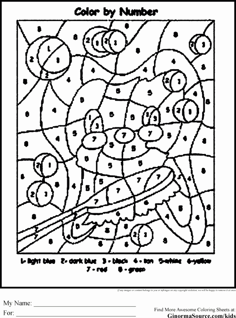 Christmas Math Worksheets 3rd Grade Coloring Fun Coloring Pages for 3rd Graders Math