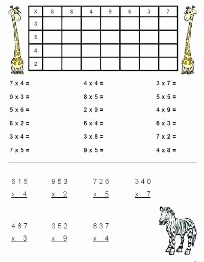 Christmas Math Worksheets 3rd Grade Free Printable Fun Multiplication Worksheets Grade 3 Math