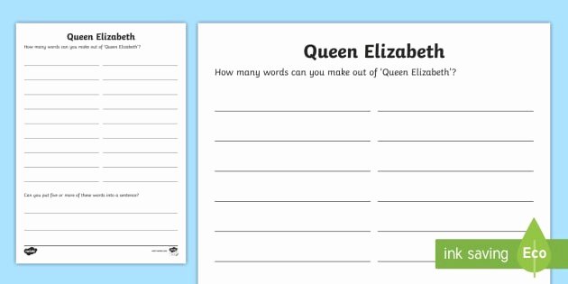 Christmas Unscramble Worksheets Inspirational Word Scramble Worksheet Best Nsw Queen Elizabeth Word
