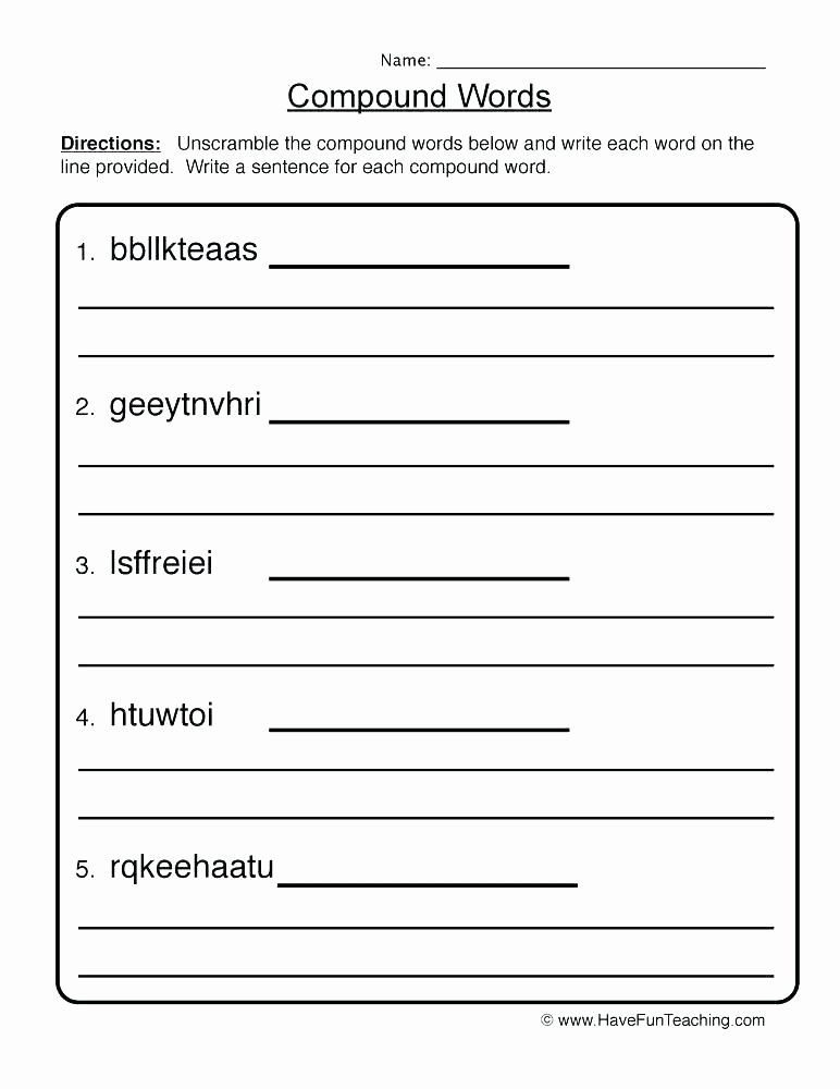 Christmas Unscramble Worksheets Lovely Worksheet Final E sound Unscramble then Write Each Word with