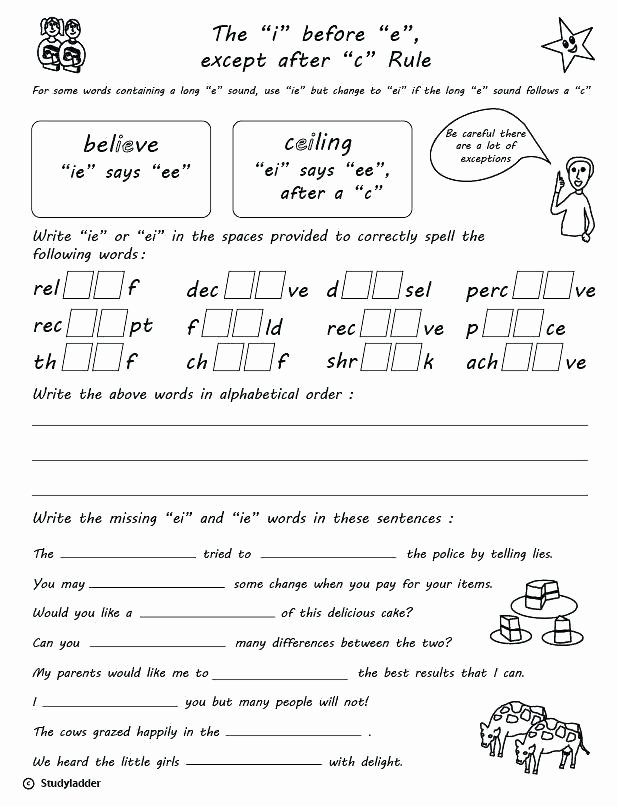 Ck Worksheets for 2nd Grade Best Of Spelling Rules Worksheets Ck Spelling Rule Worksheets Rules