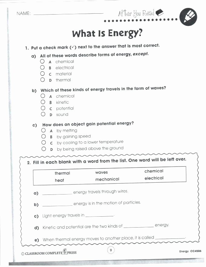 Classroom Objects Worksheets Pdf Middle School Noun Worksheets – Odmartlifestyle