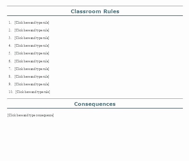 Classroom Rules Worksheet Classroom Rules Template – Highendflavors