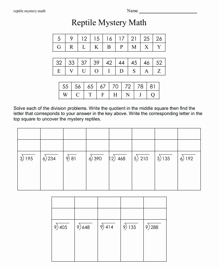 Code Breaking Worksheets Free Collection Cracking the Code Math Worksheets 1 Crack