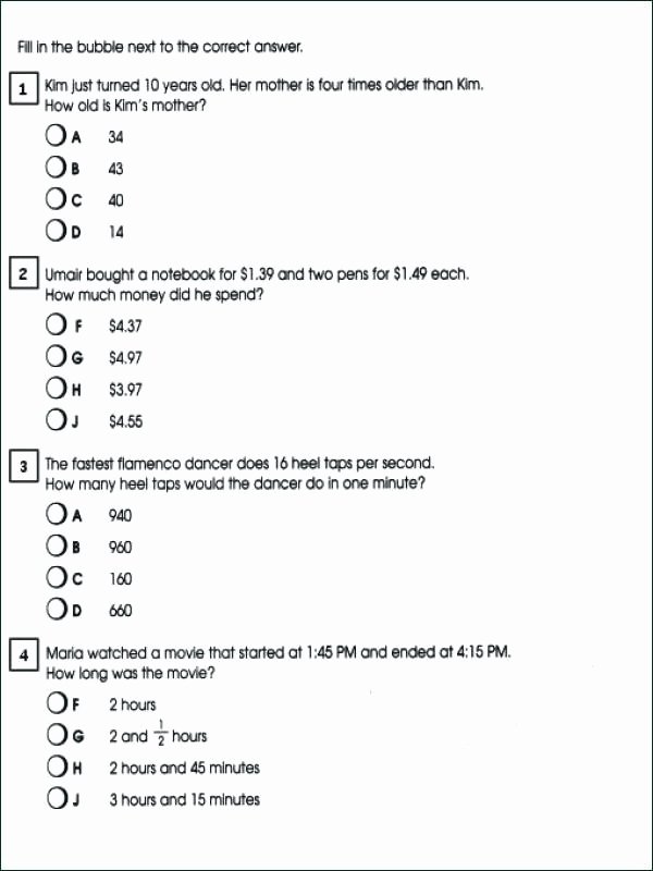 Coin Worksheets for 2nd Grade Printable Math Worksheets for Grade 2