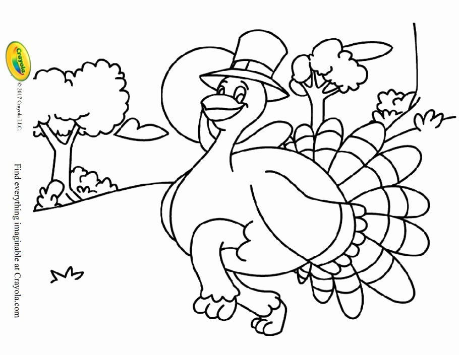 Color Blue Worksheets for Preschool 15 Thanksgiving Pages to Color for Free Blue History
