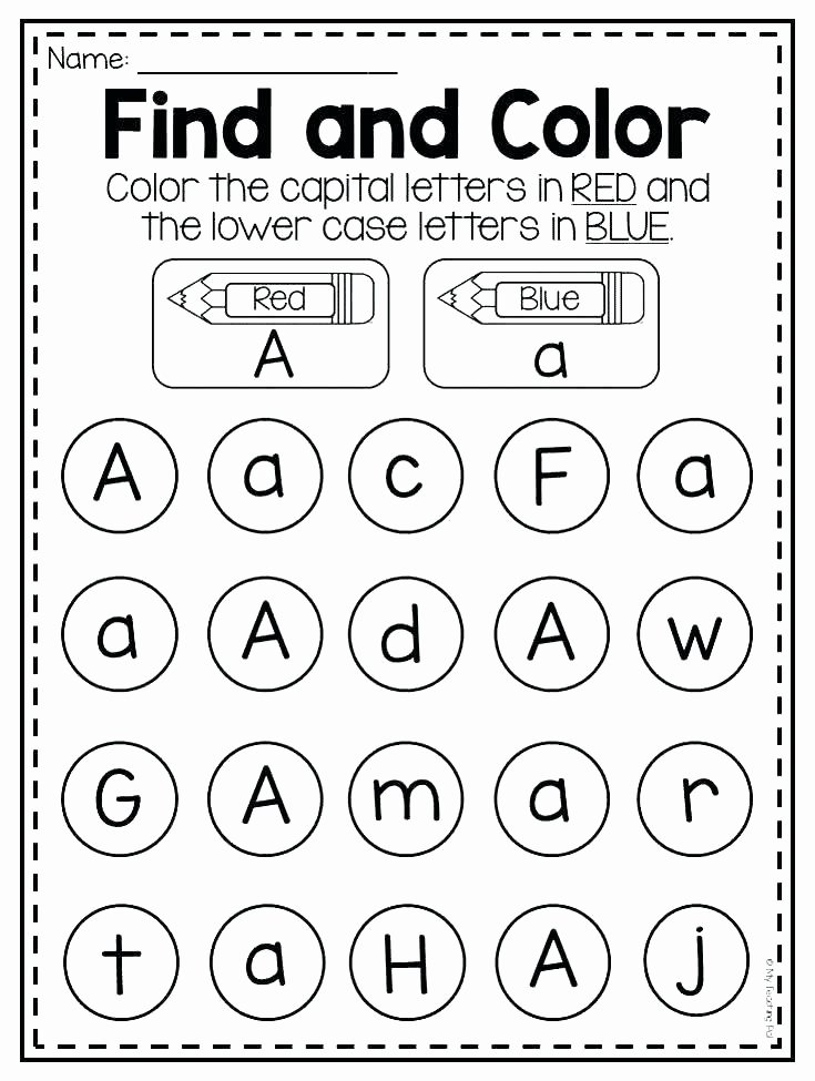 Color Blue Worksheets for Preschool Printable Work Pages for Preschool Worksheet Tracing