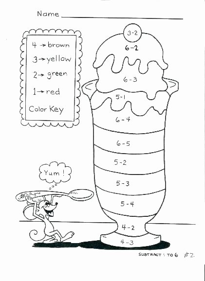 Color by Number Worksheets Kindergarten Kindergarten Math Addition Coloring Worksheets – Psubarstool