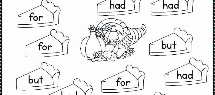 Color by Word Worksheets New Free Sight Word Worksheets for Kindergarten Practice Color