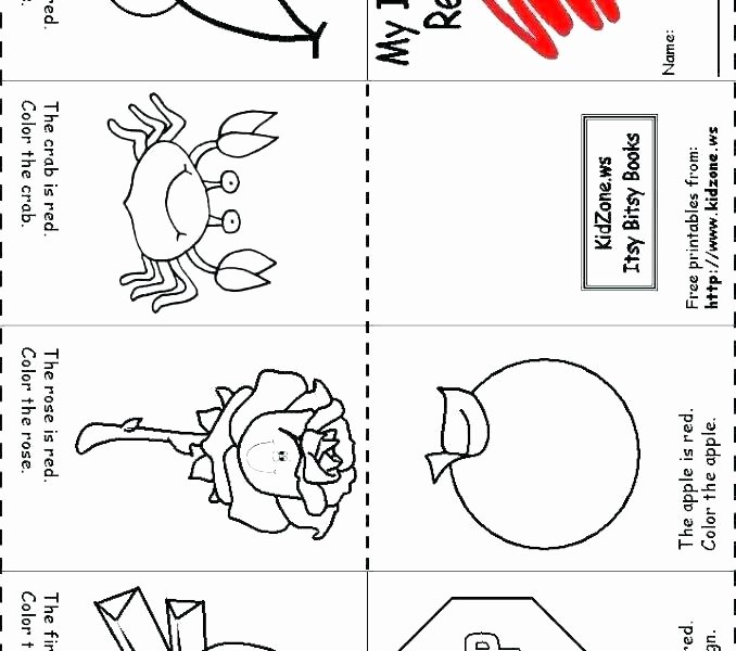 Color Red Worksheets for toddlers Color Blue Coloring Pages – Golfpachuca
