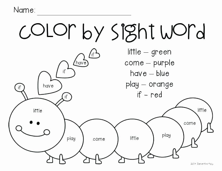 Color Red Worksheets for toddlers Free Printable Kindergarten Worksheets Color Words