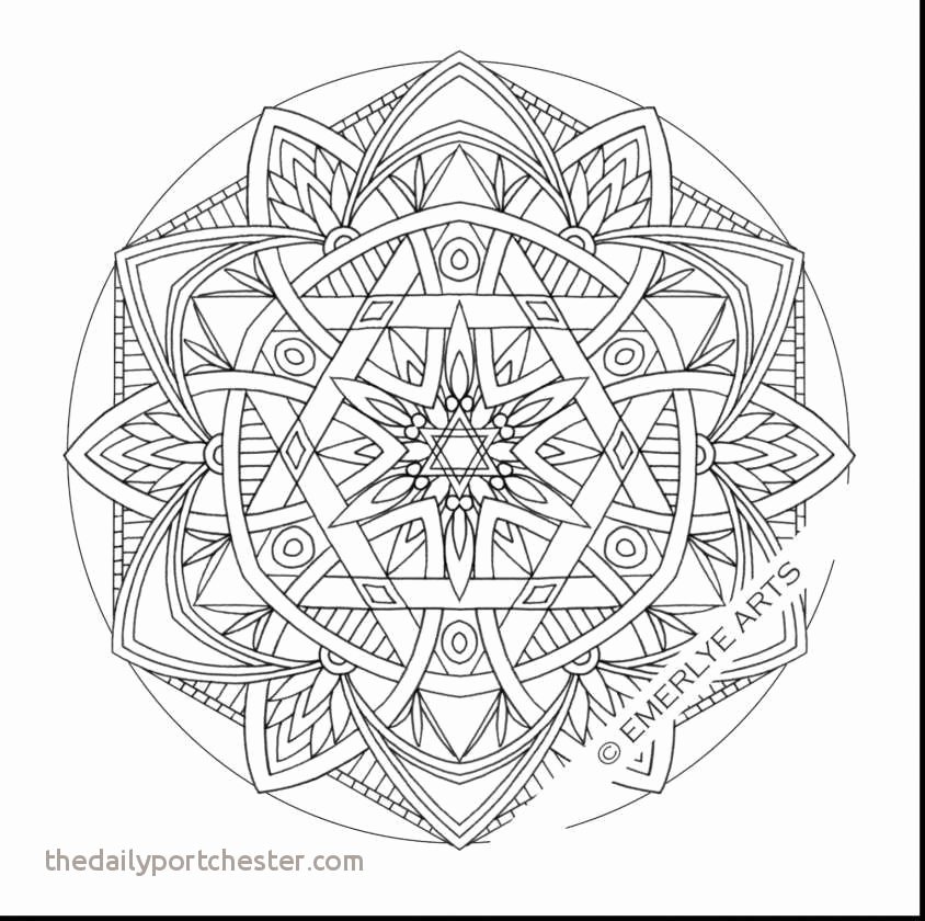 Color Wheel Mandala Lesson Plan 15 Fresh Mandala Color Pages