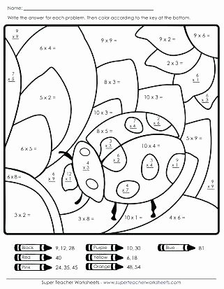 Coloring Addition Worksheet 6th Grade Coloring Pages – Psicobenesserefo