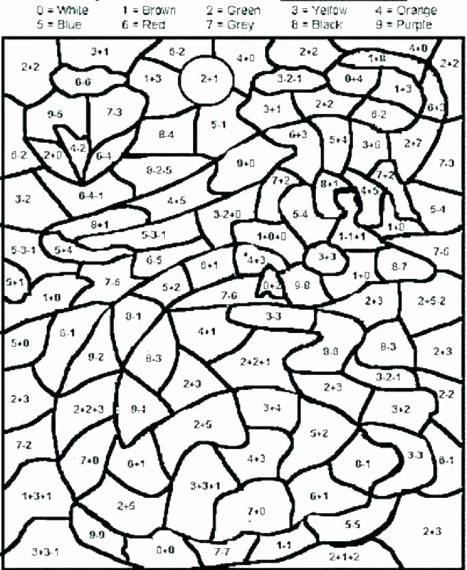 Coloring Math Worksheets 2nd Grade Second Grade Coloring Pages – Mymandarinfo