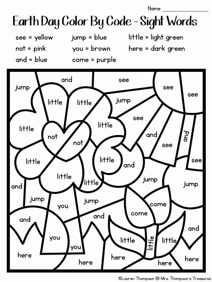 Coloring Sight Words Worksheets Color Words Worksheets R Word Ring Pages Sight Archives