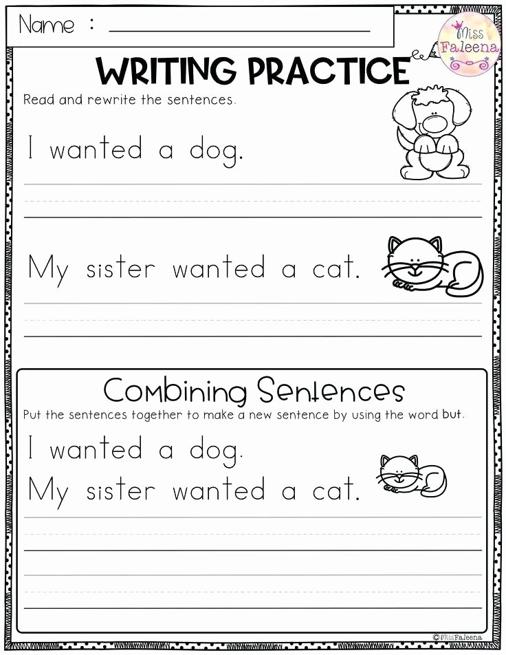 Combining Sentences Worksheet 3rd Grade Sentence Structure Practice Worksheets Grade Fresh