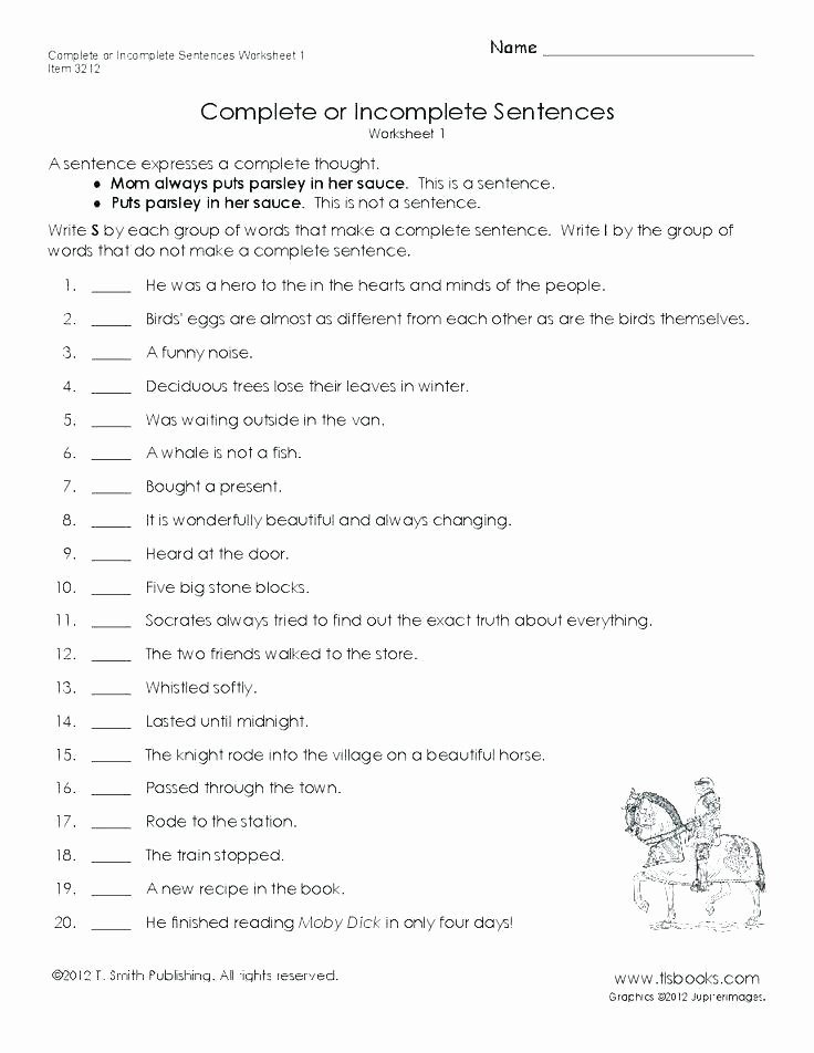 Combining Sentences Worksheet 5th Grade Sentence Bining Practice Worksheets Makes Perfect