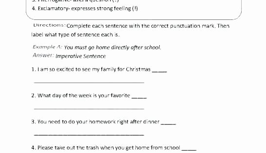Combining Sentences Worksheets 5th Grade Plete Sentences Worksheets 5th Grade