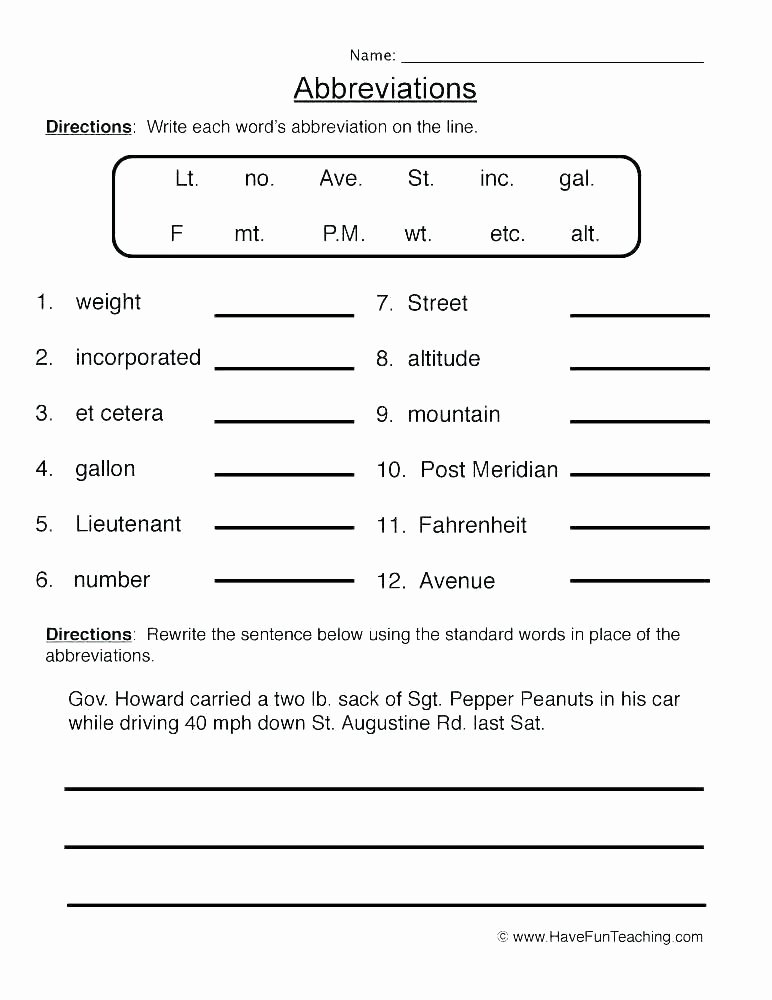 Comma Worksheet Middle School Pdf Middle School English Worksheets Middle School Worksheets
