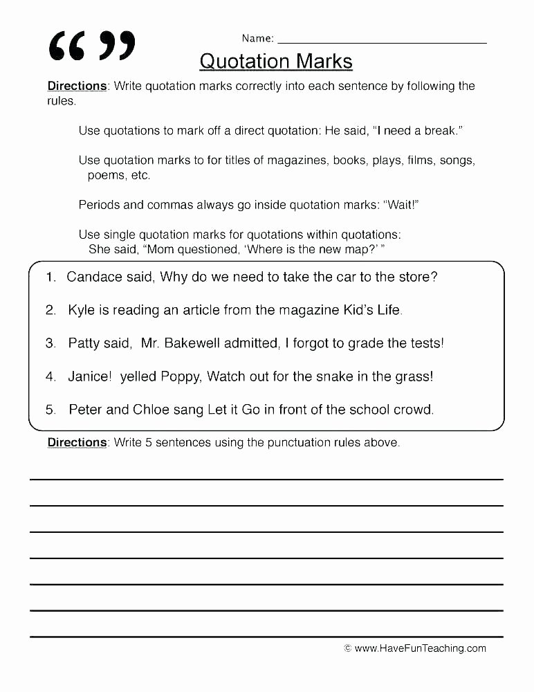 25 Comma Worksheet Middle School Pdf Softball Wristband Template