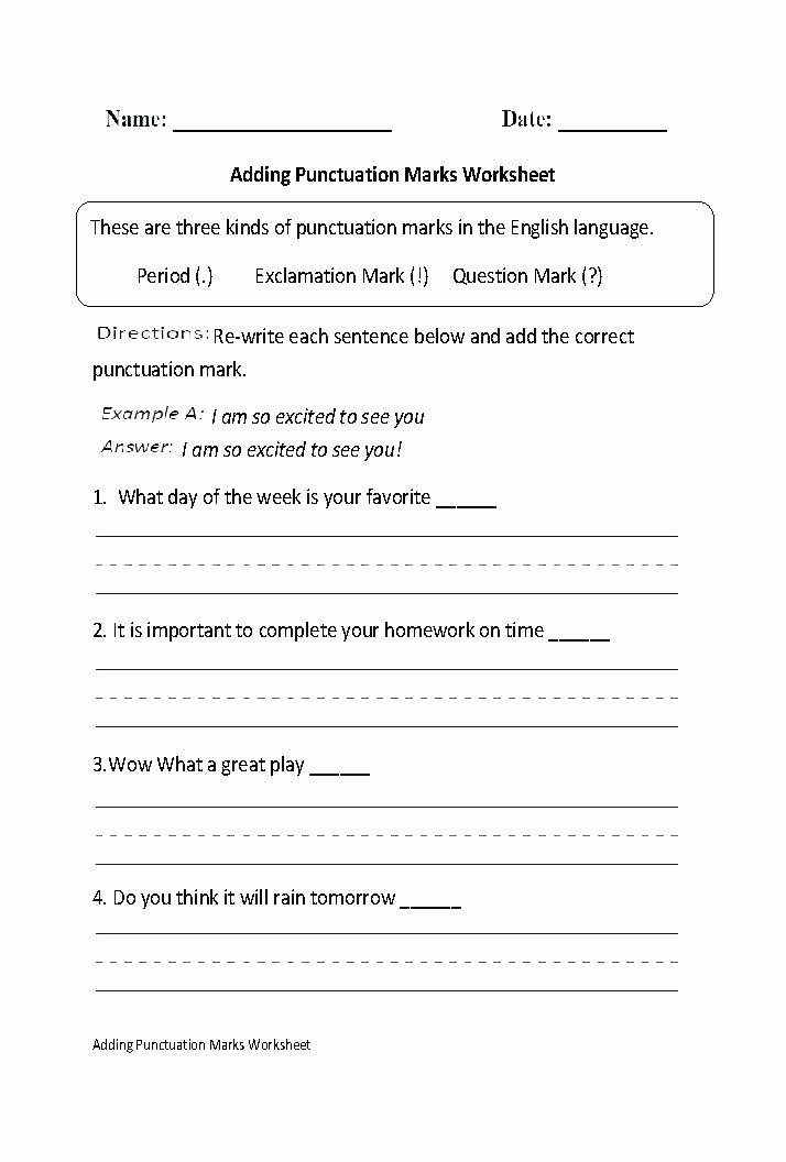 Comma Worksheets High School Pdf Ma Worksheets Grade Worksheet Free Punctuation 4 Amp