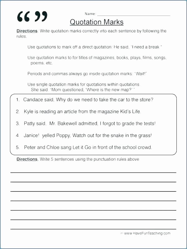 Comma Worksheets High School Pdf Ma Worksheets Punctuation Rules Worksheets Act