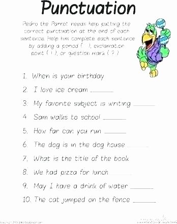 Comma Worksheets Middle School Free Printable Ma Worksheets