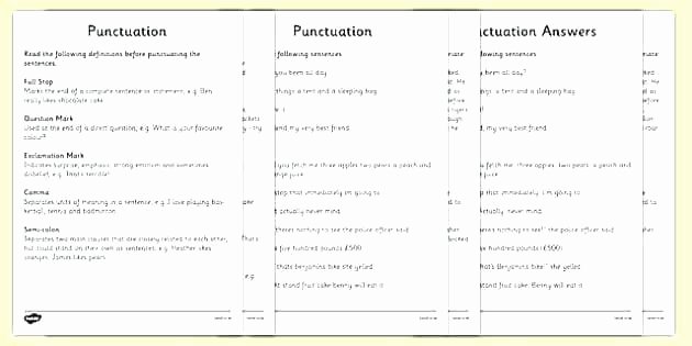 Comma Worksheets Middle School Ma Worksheets Middle School Using Mas Free Printable
