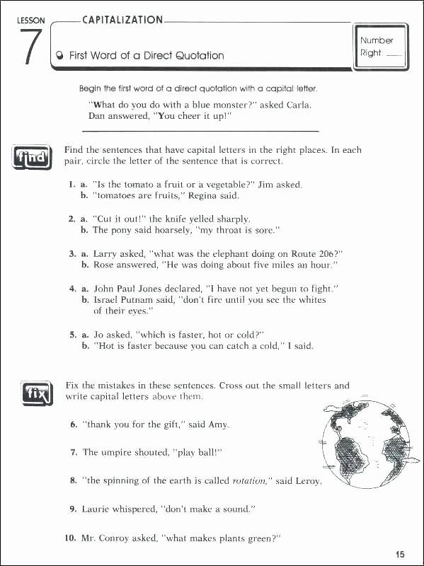 Commas Worksheet 4th Grade Ma Worksheets Grade Best 5 Punctuation Mas