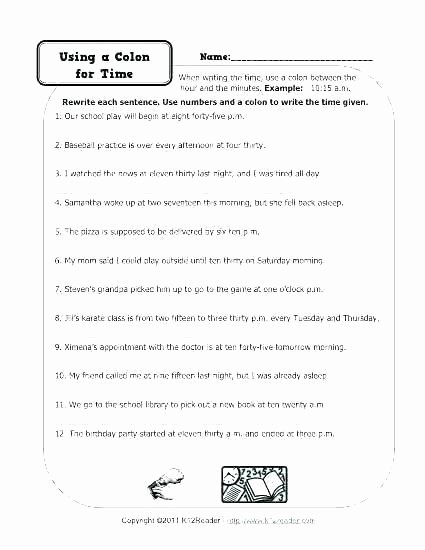 Commas Worksheets 5th Grade Ma Worksheets Grade Best 5 Punctuation Mas