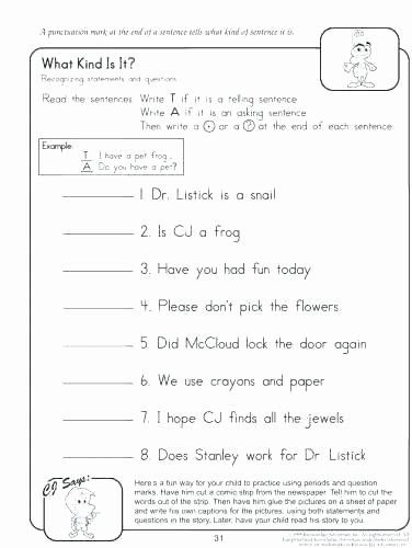 Commas Worksheets 5th Grade Resources Punctuation Worksheets End Punctuation Worksheet