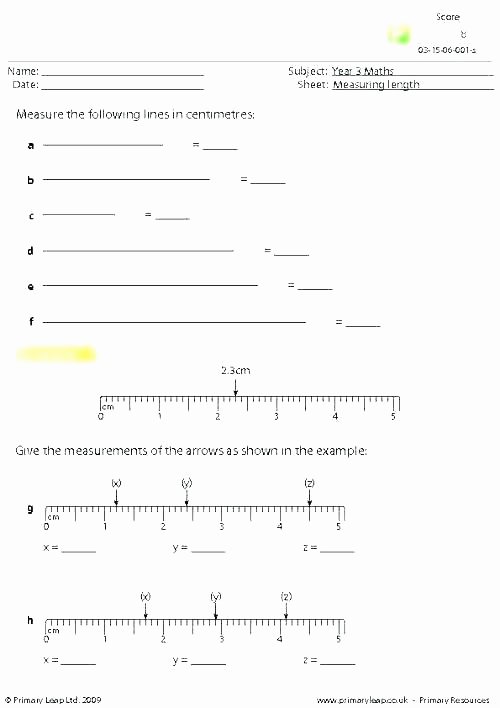 Common Core Measurement Worksheets Converting Measurements Worksheet Fourth Grade Worksheets