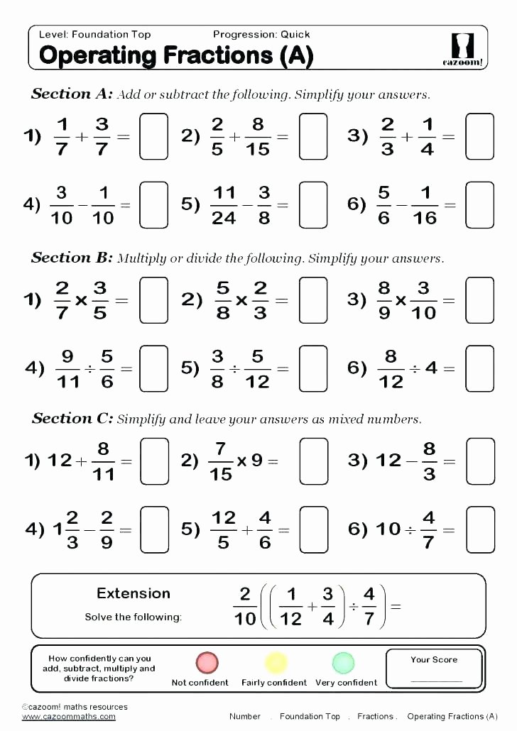Common Core Sheets Fractions Mon Core Worksheets Grade 3 – butterbeebetty