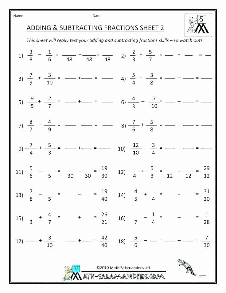 Common Core Sheets Fractions Paring Fractions Worksheets Worksheet Grade Paring