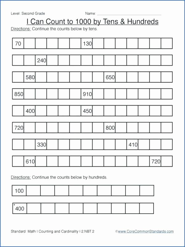 Common Core Worksheets Place Value 4th Grade Math Worksheets Pdf Mon Core Worksheet 2