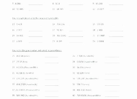 Common Core Worksheets Place Value Third Grade Fraction Word Problems Worksheets Rounding
