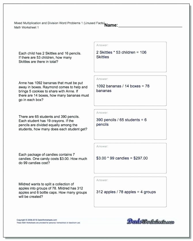 Comparing Fractions Worksheet 3rd Grade Fraction Word Problems Worksheets 3rd Grade