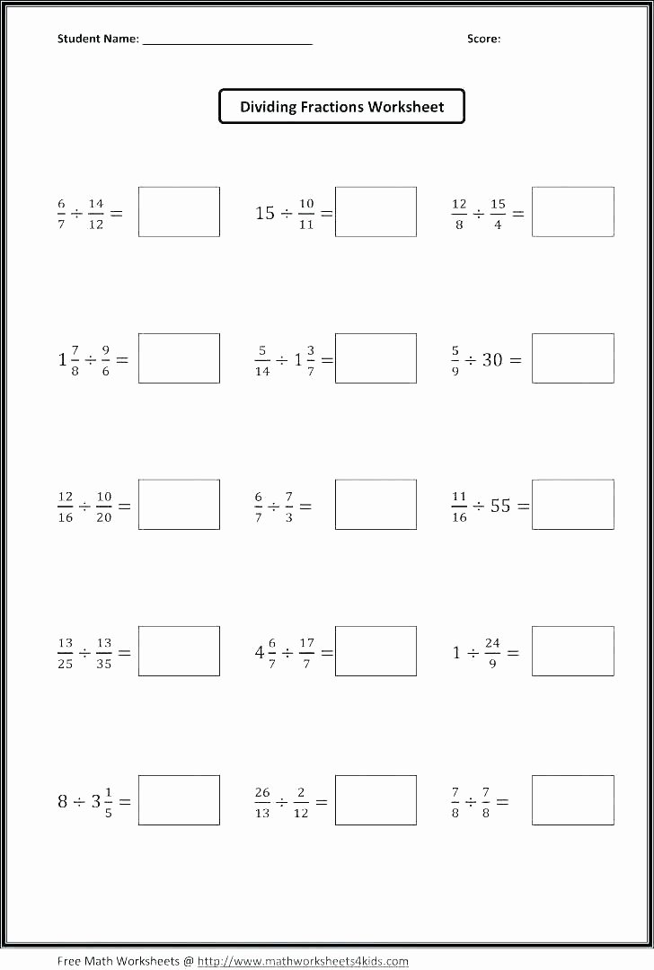 Comparing Fractions Worksheet 3rd Grade Free Fraction Worksheets