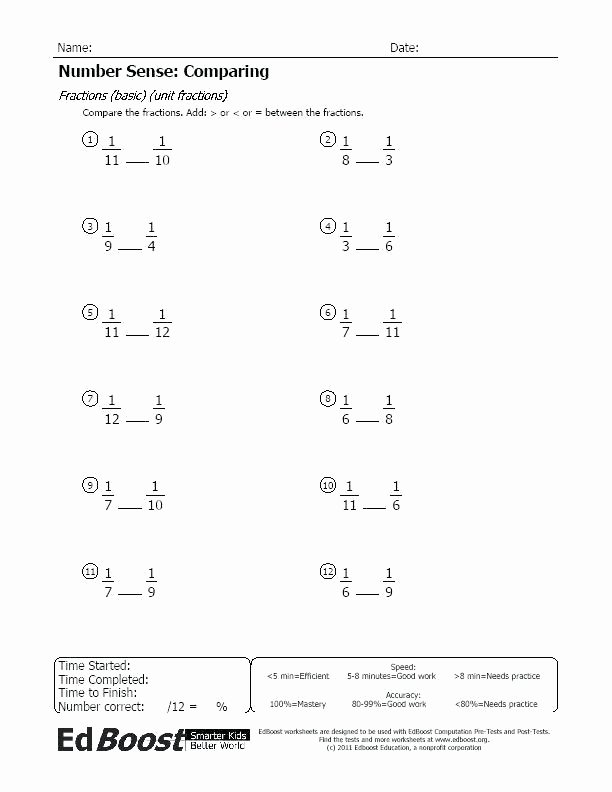 Comparing Fractions Worksheet 3rd Grade Unit Fraction Worksheets Grade Plus Worksheet Archives