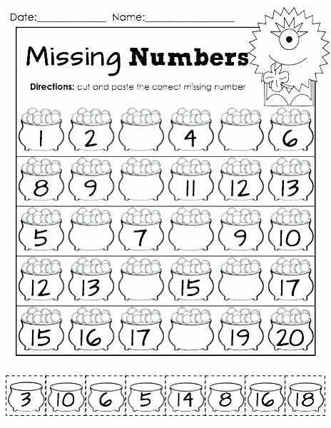 Comparing Numbers Worksheets 2nd Grade Missing Number Worksheets 2nd Grade
