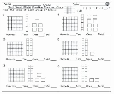 Comparing Numbers Worksheets 2nd Grade Winter Math Worksheets No Prep Grade Sped Base Ten Blocks
