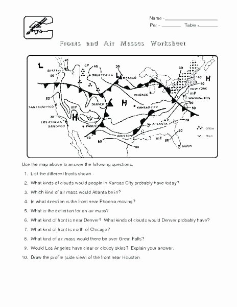 Compass Rose Worksheets Middle School Map Worksheets for 4th Grade