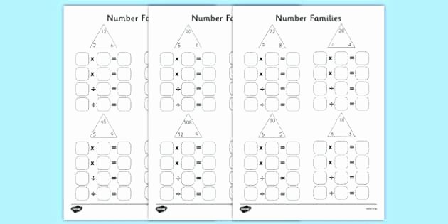 Compatible Numbers In Division Worksheets Times and Division Worksheets