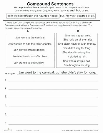 Complete and Incomplete Sentence Worksheets Plete Sentences Worksheets 5th Grade