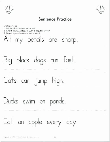 Complete Sentence Worksheet 3rd Grade Writing Good Sentences Worksheets You Quiz 2 Effective topic