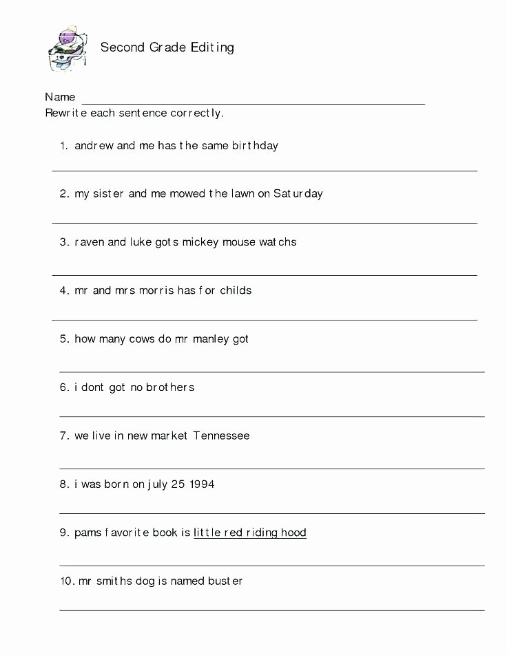 Complete Sentence Worksheets 1st Grade Pound Worksheets