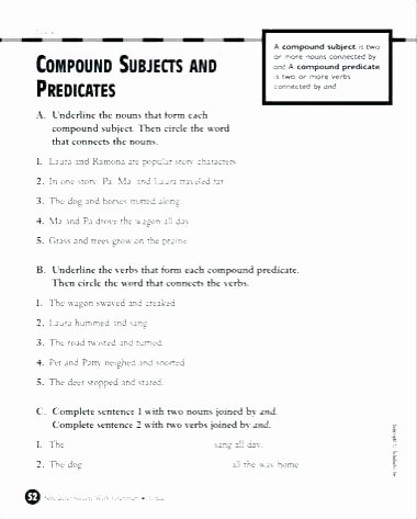 Complete Sentence Worksheets 3rd Grade Number Sentence Worksheets 4th Grade