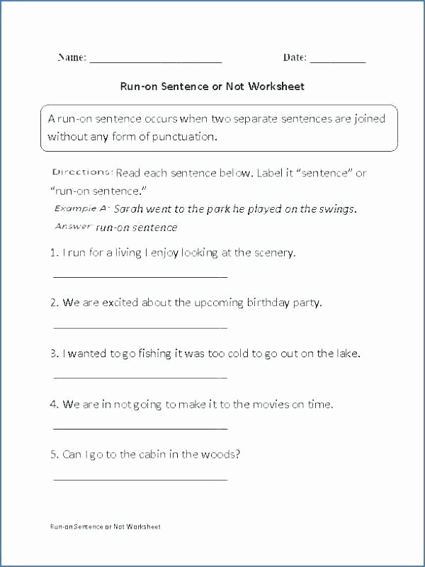 number sentence worksheets 4th grade what is missing plete in plete sentences worksheet 2 run on and best sentence fragment worksheets grade