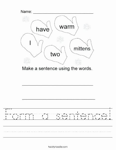 Complete Sentences Worksheet 1st Grade Worksheets Grade Sentence Structure Free Bining Sentences